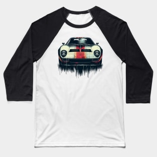 Lamborghini Miura Baseball T-Shirt